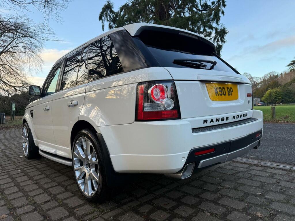 Land Rover Range Rover Sport 3.6 Td V8 Sport Commandshift 4Wd Eur K9OBP White #5