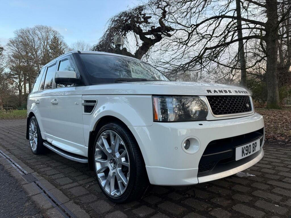 Land Rover Range Rover Sport 3.6 Td V8 Sport Commandshift 4Wd Eur K9OBP White #2