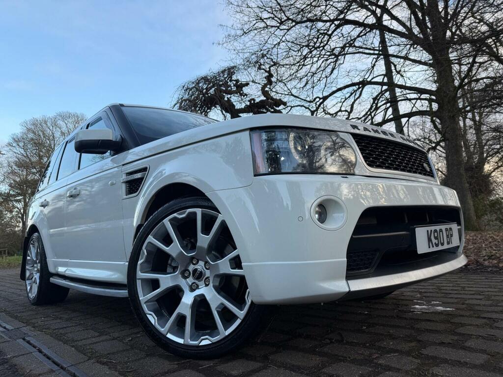 Land Rover Range Rover Sport 3.6 Td V8 Sport Commandshift 4Wd Eur White