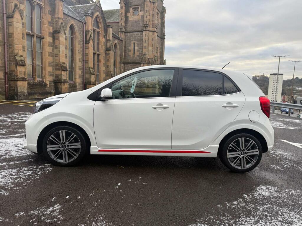 Kia Picanto 1.0 Gt-line Euro 6 FP18RAU White #5