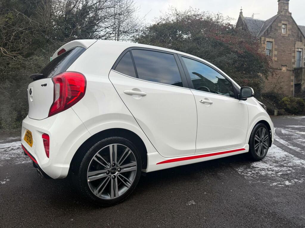 Kia Picanto 1.0 Gt-line Euro 6 FP18RAU White #2