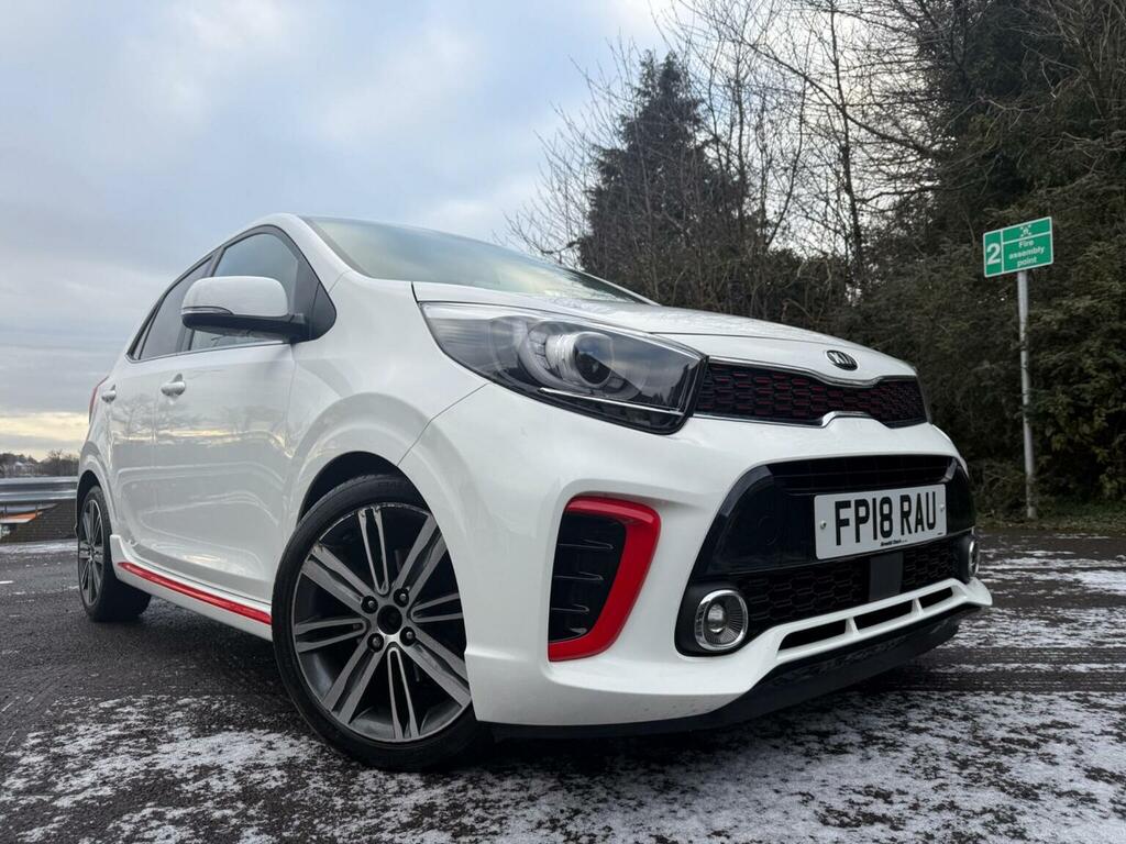 Kia Picanto 1.0 Gt-line Euro 6 White