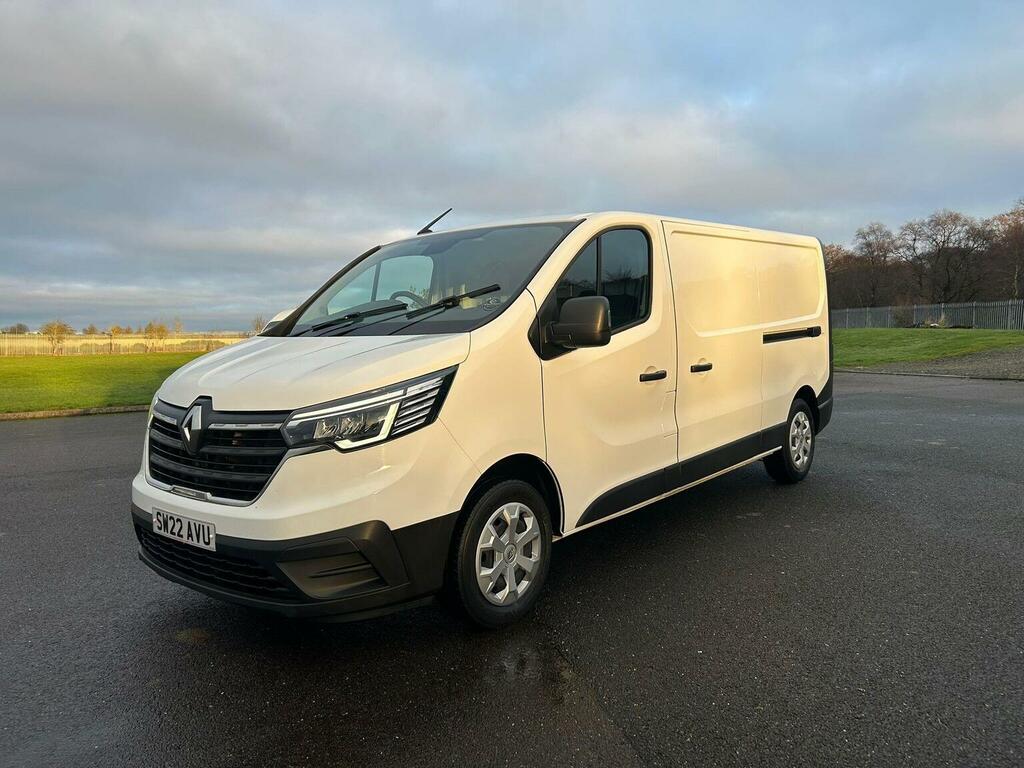 Renault Trafic 2.0 Dci Blue Ll30 Business L2 H1 Euro 6 Ss White