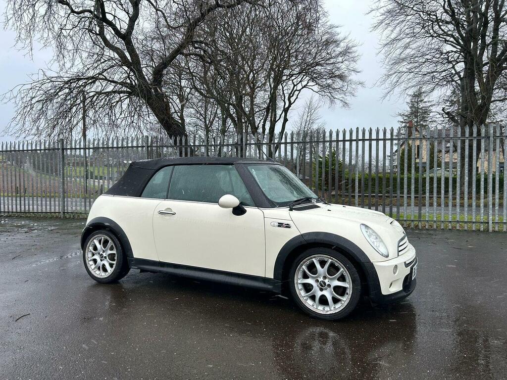 Mini Convertible 1.6 Cooper S Euro 4 BL57WZT White #4