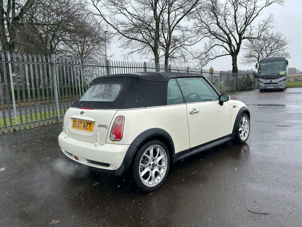 Mini Convertible 1.6 Cooper S Euro 4 BL57WZT White #3