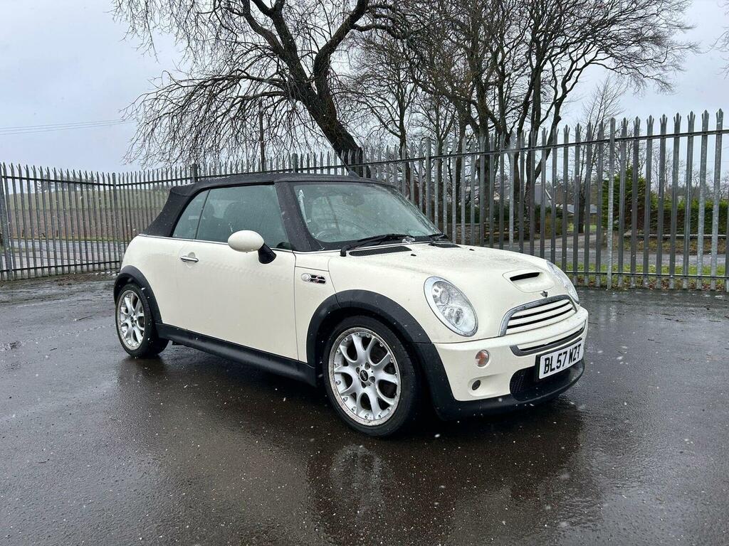 Mini Convertible 1.6 Cooper S Euro 4 BL57WZT White #5