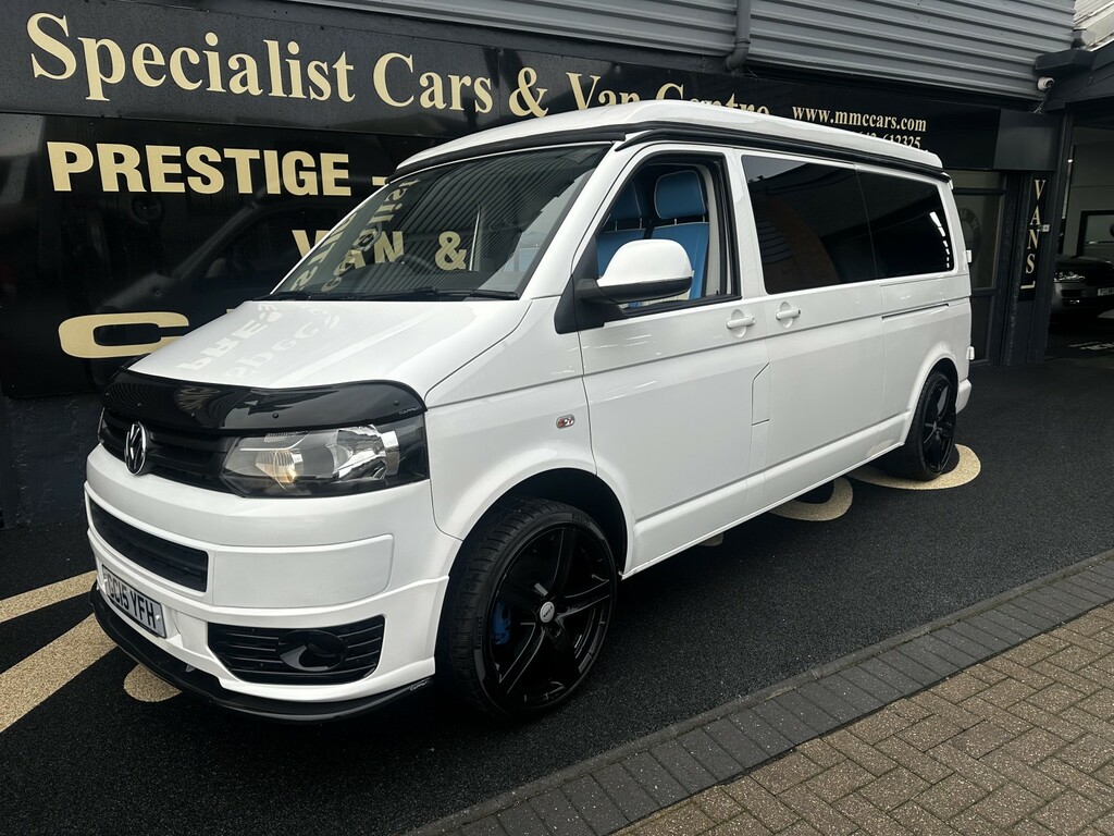 Volkswagen Transporter Camper Van 2.0 Tdi T30 Trendline 201515 White #4