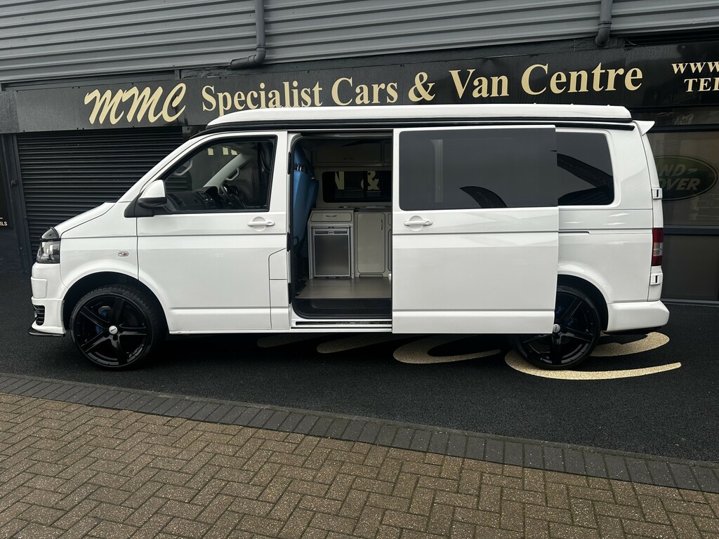 Volkswagen Transporter Camper Van 2.0 Tdi T30 Trendline 201515 White #6
