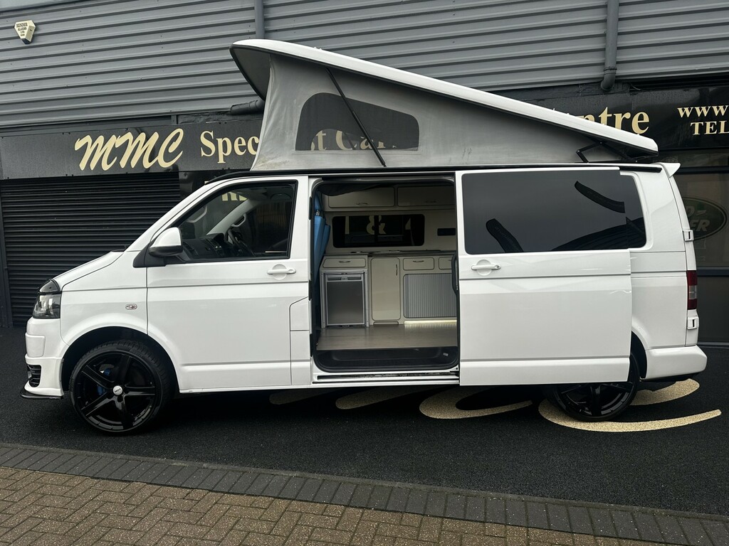 Volkswagen Transporter Camper Van 2.0 Tdi T30 Trendline 201515 White
