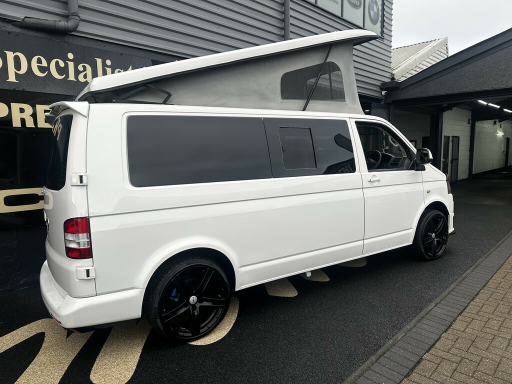 Volkswagen Transporter Camper Van 2.0 Tdi T30 Trendline 201515 White #3