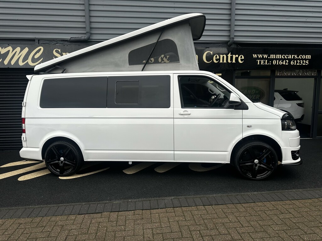 Volkswagen Transporter Camper Van 2.0 Tdi T30 Trendline 201515 White #5