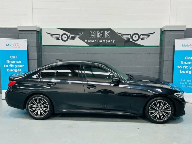 BMW 3 Series 320D M Sport Black