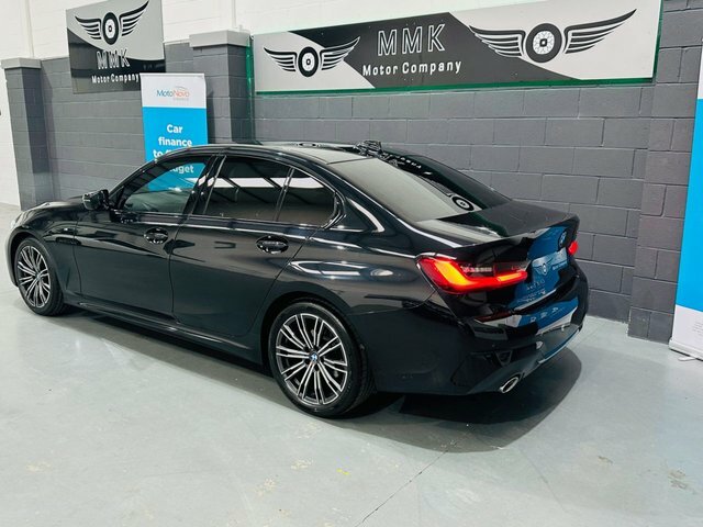 BMW 3 Series 320D M Sport WN20JPF Black #5