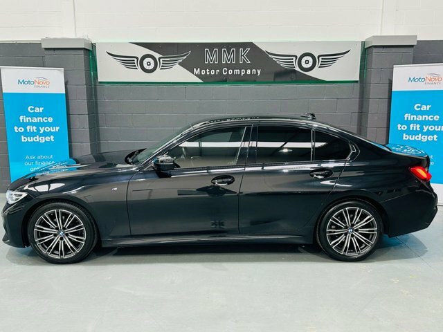 BMW 3 Series 320D M Sport WN20JPF Black #4