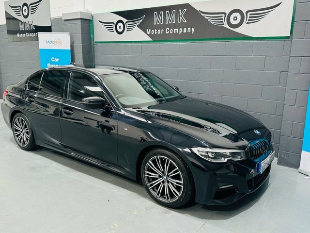 BMW 3 Series 320D M Sport WN20JPF Black #2