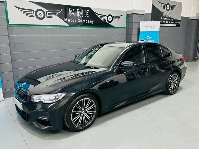 BMW 3 Series 320D M Sport WN20JPF Black #6