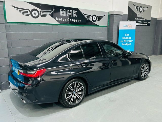 BMW 3 Series 320D M Sport WN20JPF Black #3