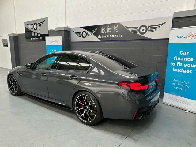 BMW M5 V8 Competition Saloon BJ70ZDO Grey #6