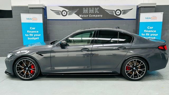 BMW M5 V8 Competition Saloon BJ70ZDO Grey #2