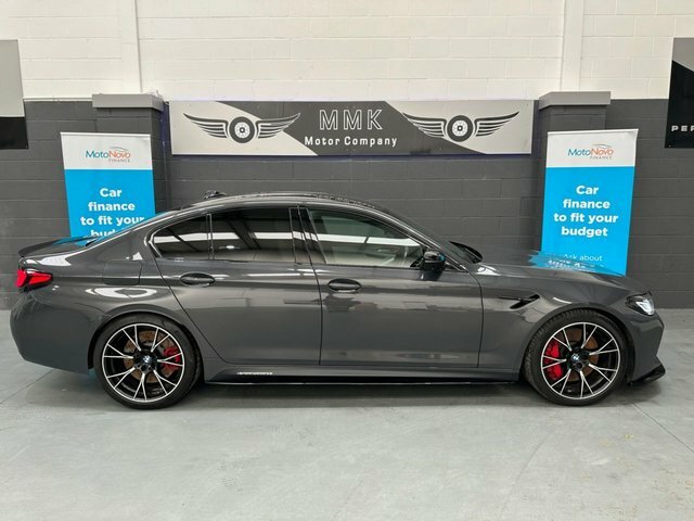 BMW M5 V8 Competition Saloon Grey