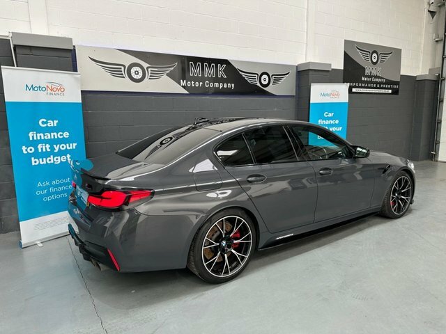 BMW M5 V8 Competition Saloon BJ70ZDO Grey #5
