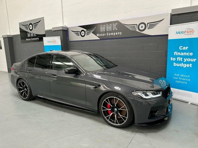 BMW M5 V8 Competition Saloon BJ70ZDO Grey #3