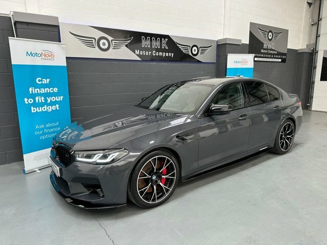 BMW M5 V8 Competition Saloon BJ70ZDO Grey #4