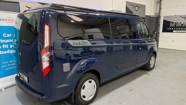 Ford Transit Custom 320 Ecoblue Trend Panel MA22AZB Blue #4