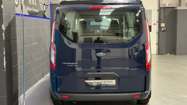Ford Transit Custom 320 Ecoblue Trend Panel MA22AZB Blue #5