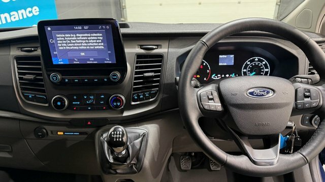 Ford Transit Custom 320 Ecoblue Trend Panel MA22AZB Blue #6