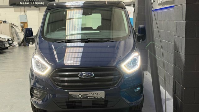 Ford Transit Custom 320 Ecoblue Trend Panel MA22AZB Blue #3