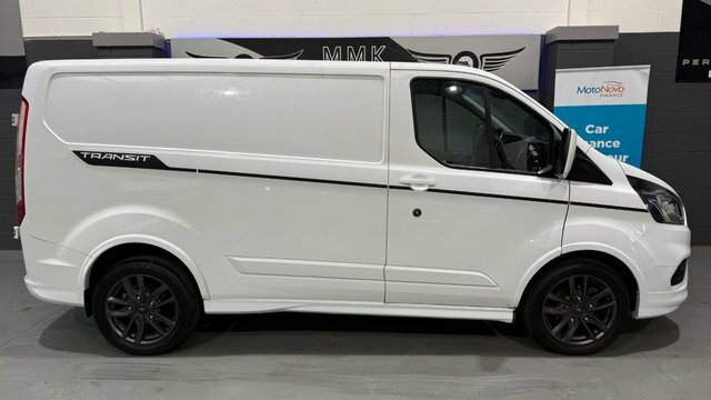 Ford Transit Custom 290 Ecoblue Sport Panel White