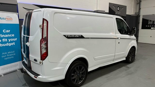 Ford Transit Custom 290 Ecoblue Sport Panel PX21KVG White #4