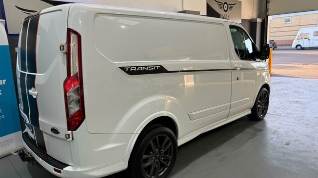 Ford Transit Custom 290 Ecoblue Sport Panel PX21KVG White #6