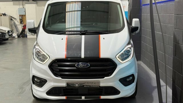 Ford Transit Custom 290 Ecoblue Sport Panel PX21KVG White #3
