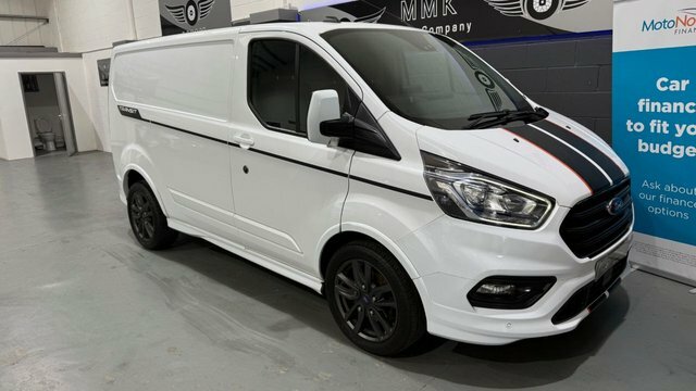 Ford Transit Custom 290 Ecoblue Sport Panel PX21KVG White #2