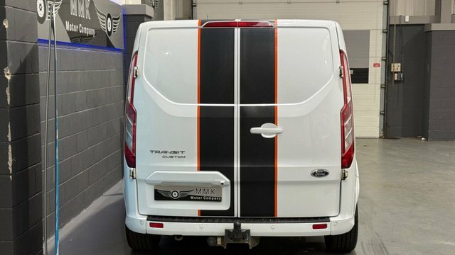 Ford Transit Custom 290 Ecoblue Sport Panel PX21KVG White #5