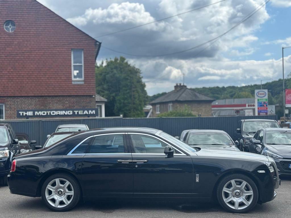 Rolls-Royce Ghost 6.6 V12 Euro 5 Black #3
