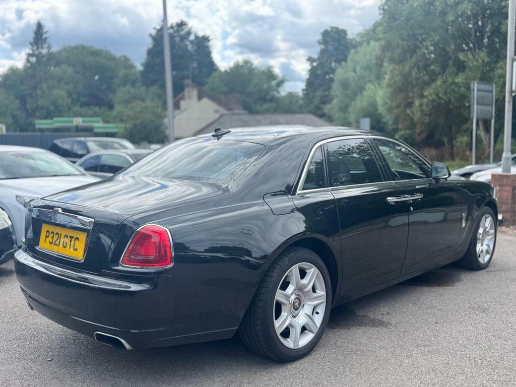 Rolls-Royce Ghost 6.6 V12 Euro 5 Black #4