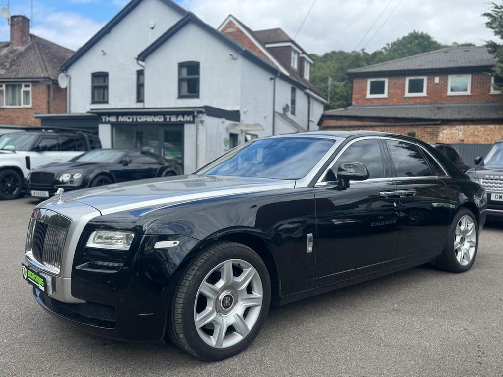 Rolls-Royce Ghost 6.6 V12 Euro 5 Black