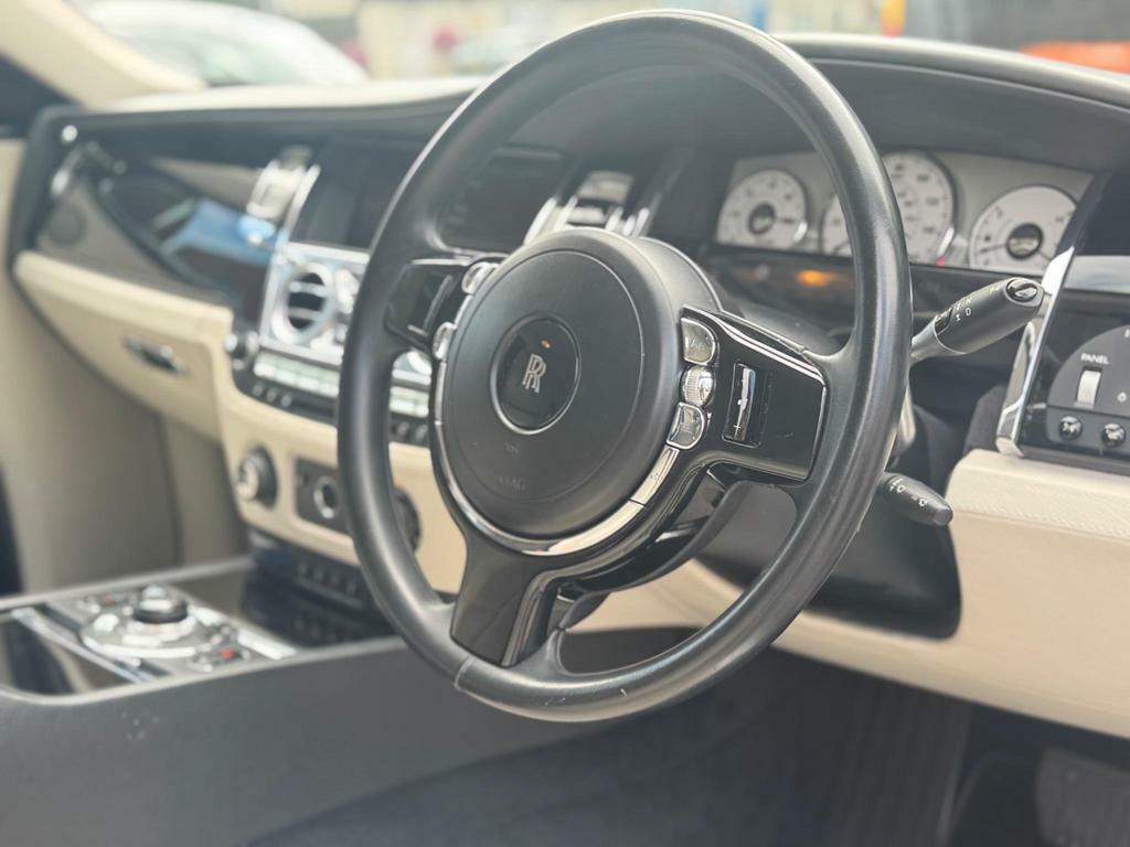 Rolls-Royce Ghost 6.6 V12 Euro 5 Black #6