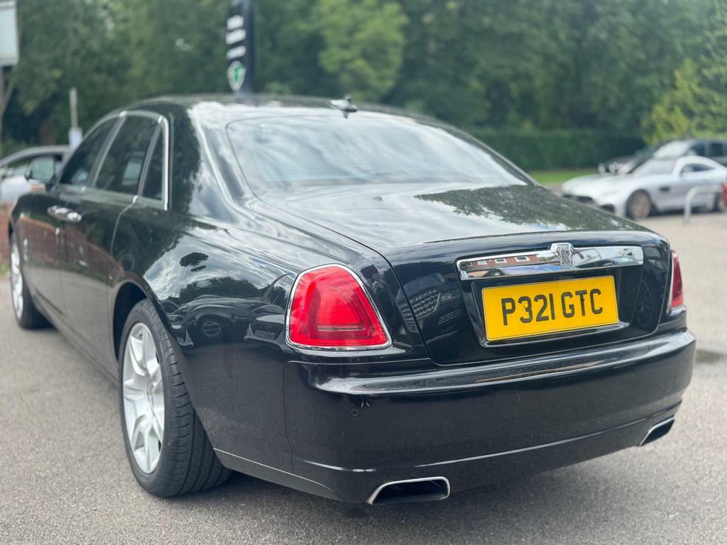Rolls-Royce Ghost 6.6 V12 Euro 5 Black #5