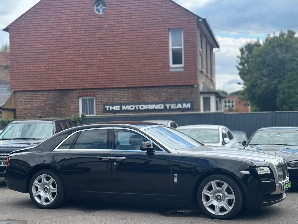 Rolls-Royce Ghost 6.6 V12 Euro 5 Black #2