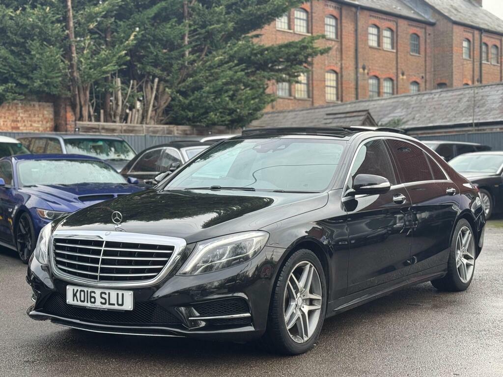 Mercedes-Benz S Class 3.0 S350ld V6 Amg Line G-tronic Euro 6 S S KO16SLU Black #5