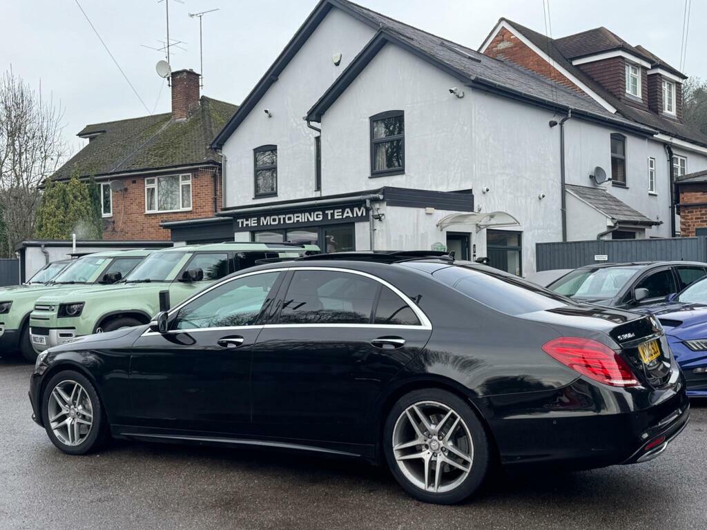 Mercedes-Benz S Class 3.0 S350ld V6 Amg Line G-tronic Euro 6 S S KO16SLU Black #6