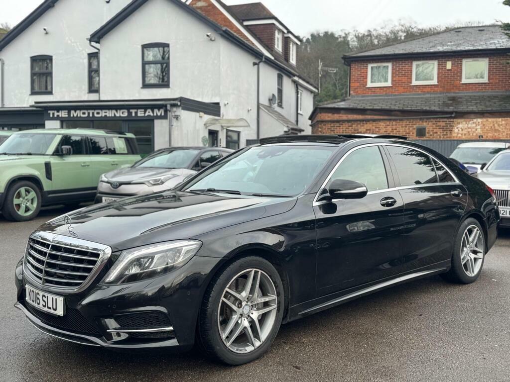 Mercedes-Benz S Class 3.0 S350ld V6 Amg Line G-tronic Euro 6 S S Black