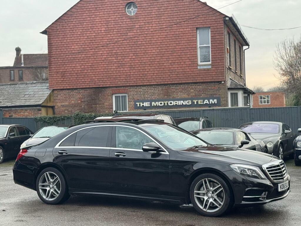 Mercedes-Benz S Class 3.0 S350ld V6 Amg Line G-tronic Euro 6 S S KO16SLU Black #2