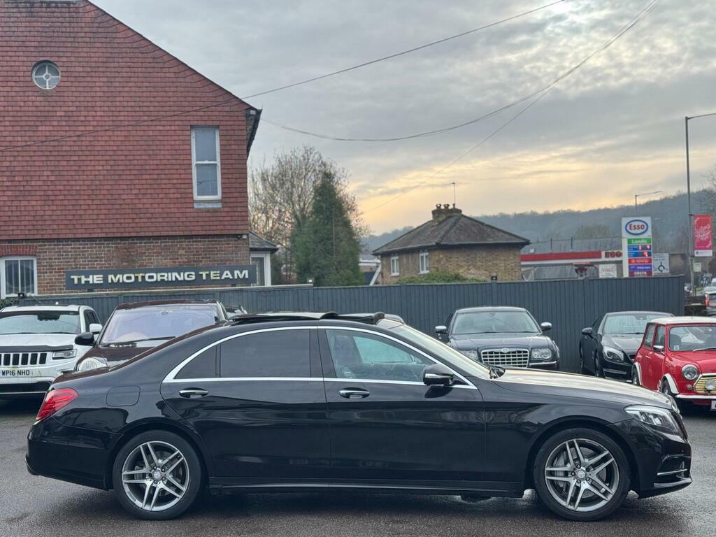 Mercedes-Benz S Class 3.0 S350ld V6 Amg Line G-tronic Euro 6 S S KO16SLU Black #3