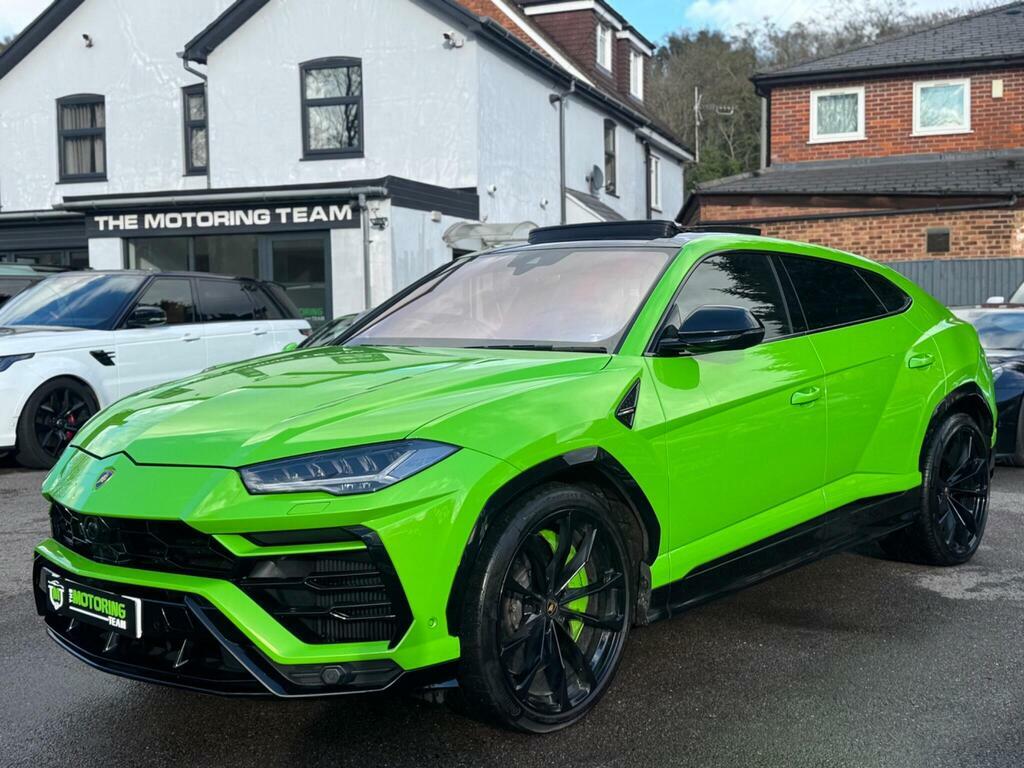Lamborghini Urus 4.0 V8 Biturbo Pearl Capsule 4Wd Euro 6