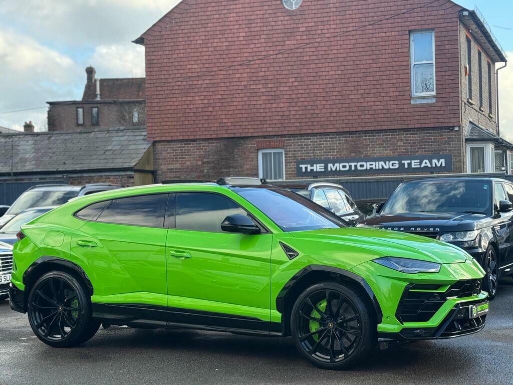 Lamborghini Urus 4.0 V8 Biturbo Pearl Capsule 4Wd Euro 6   #2